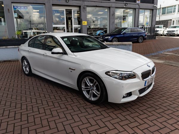 BMW 5-Series Estate, Diesel, 2015, White