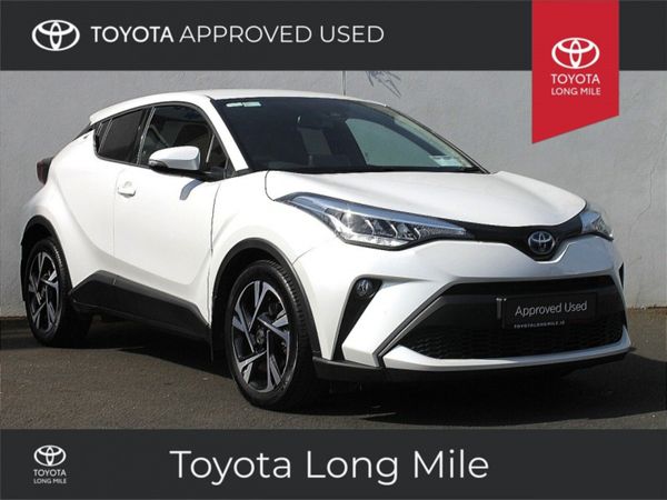 Toyota C-HR SUV, Petrol Hybrid, 2022, White