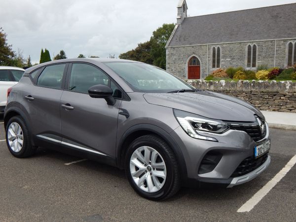 Renault Captur Hatchback, Diesel, 2020, Grey