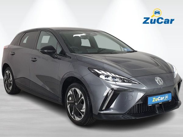 MG MG4 Hatchback, Electric, 2023, Grey