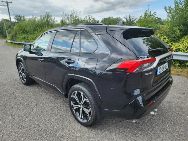 Suzuki Across SUV, Petrol Plug-in Hybrid, 2021, Black