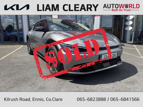 Kia EV6 MPV, Electric, 2022, Grey