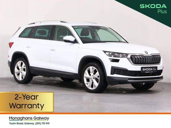Skoda Kodiaq Estate, Diesel, 2023, White