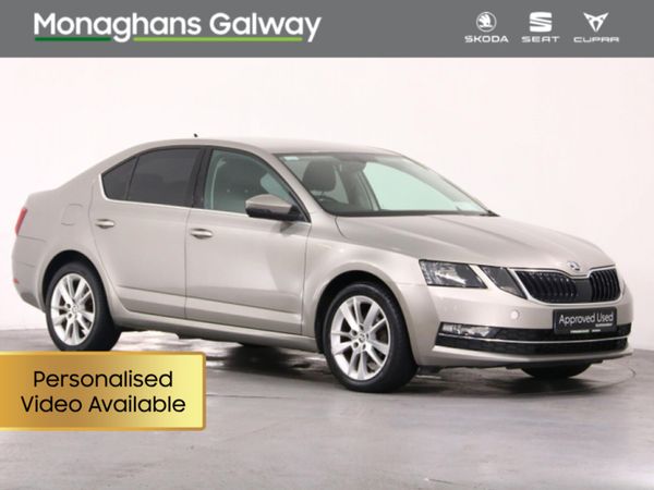 Skoda Octavia Hatchback, Diesel, 2018, Yellow