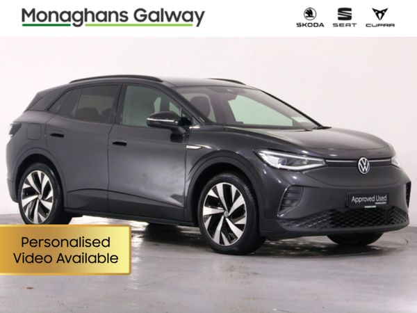 Volkswagen ID.4 Estate, Electric, 2022, Grey