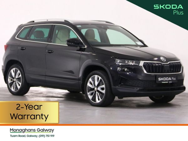 Skoda Karoq SUV, Diesel, 2022, Black