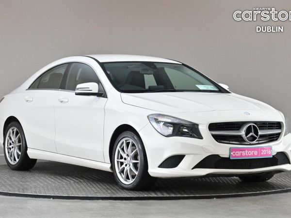 Mercedes-Benz CLA Saloon, Diesel, 2016, White