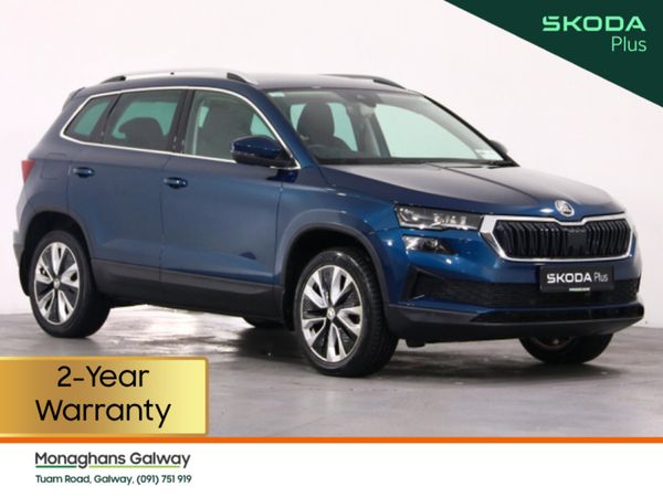 Skoda Karoq SUV, Diesel, 2023, Blue