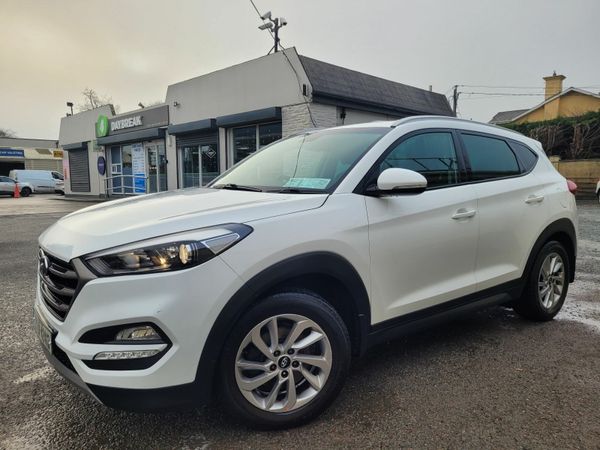 Hyundai Tucson SUV, Diesel, 2017, White