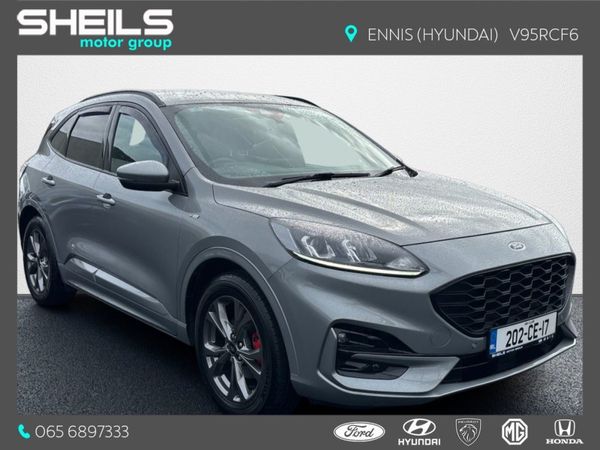 Ford Kuga SUV, Diesel, 2020, Grey