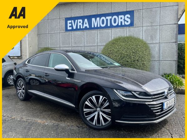 Volkswagen Arteon Saloon, Diesel, 2018, Black