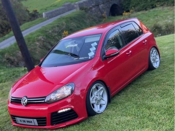 Volkswagen Golf Hatchback, Diesel, 2011, Red