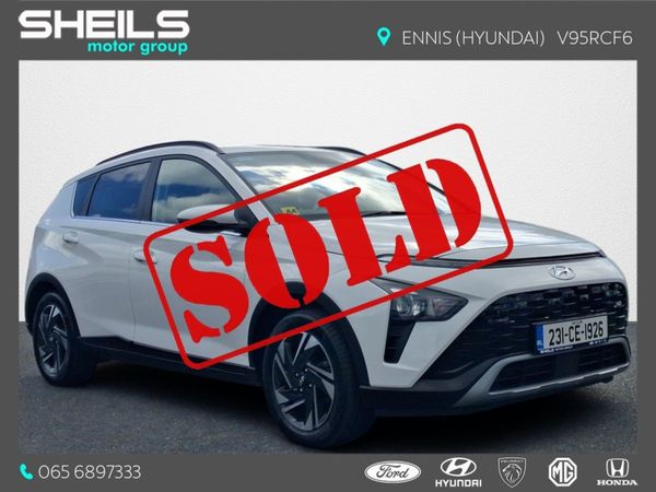 Hyundai Bayon Estate, Petrol, 2023, White