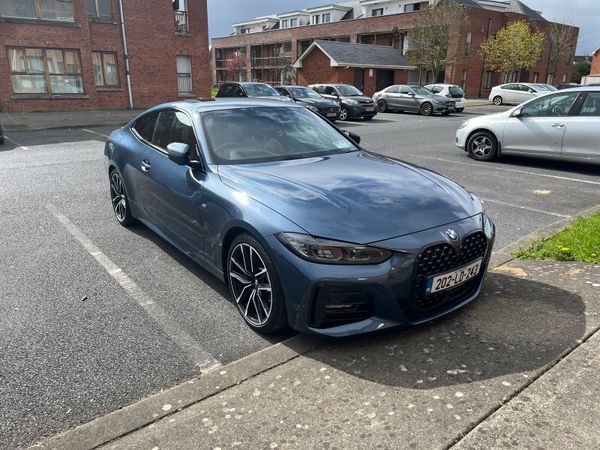 BMW 4-Series Coupe, Diesel, 2020, Blue