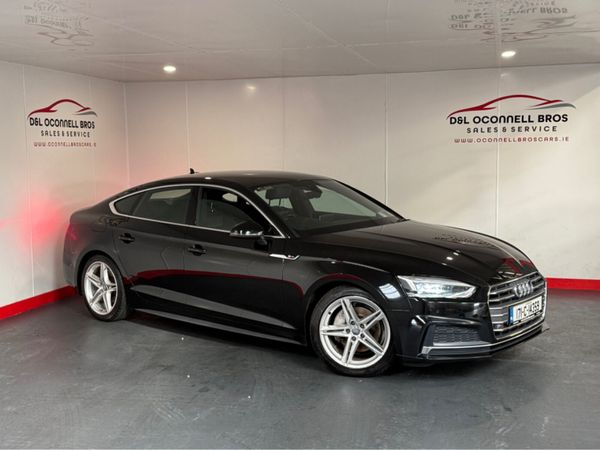 Audi A5 Hatchback, Diesel, 2017, Black