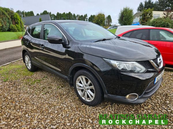 Nissan Qashqai MPV, Diesel, 2015, Black