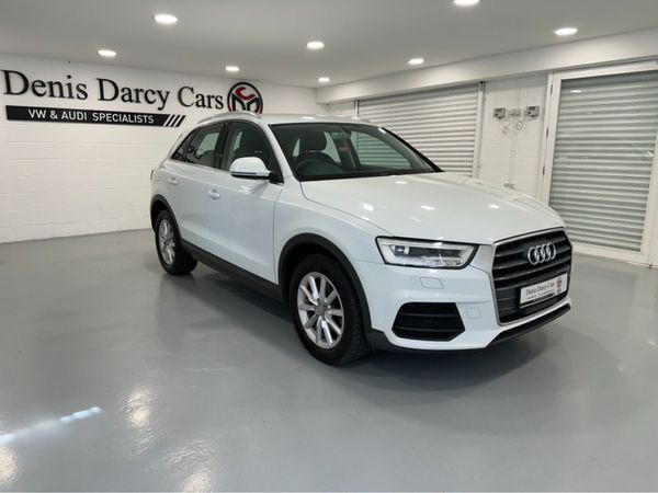 Audi Q3 Estate, Petrol, 2016, White