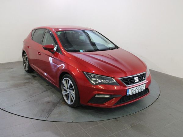 SEAT Leon Estate, Diesel, 2018, Red