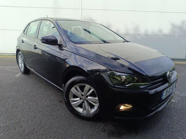 Volkswagen Polo Hatchback, Petrol, 2021, Black