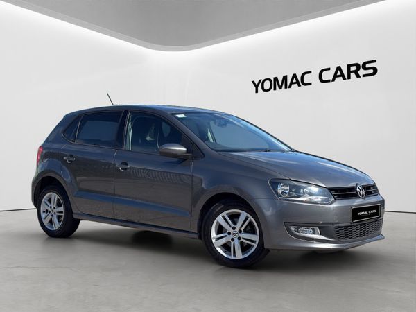 Volkswagen Polo Hatchback, Petrol, 2014, Grey