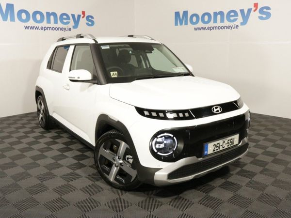 Hyundai INSTER MPV, Electric, 2025, White