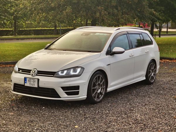 Volkswagen Golf Estate, Petrol, 2015, White