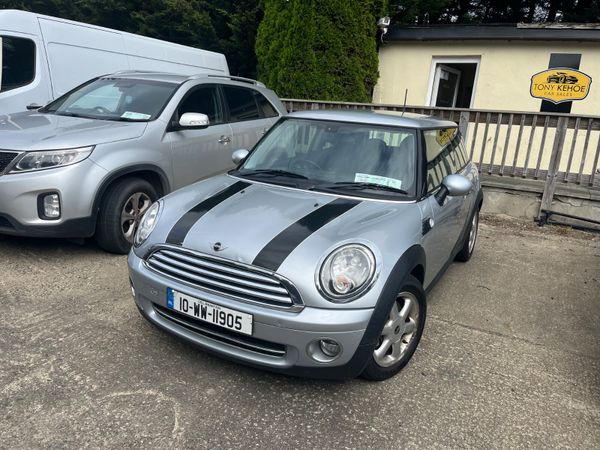 Mini One Hatchback, Petrol, 2010, Silver