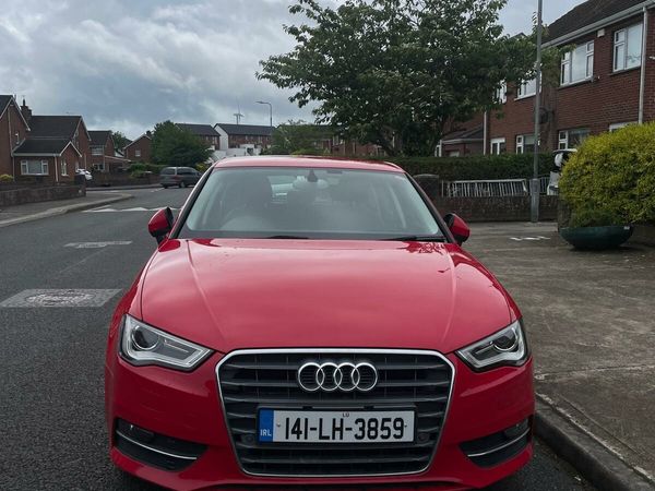Audi A3 Hatchback, Petrol, 2014, Red