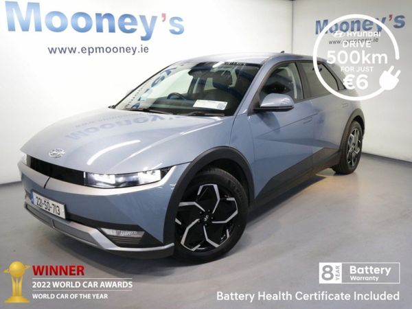Hyundai IONIQ 5 MPV, Electric, 2022, Blue