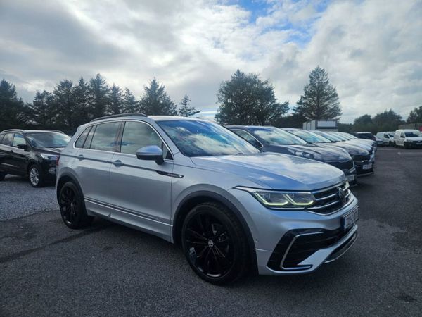 Volkswagen Tiguan Estate, Diesel, 2022, Grey