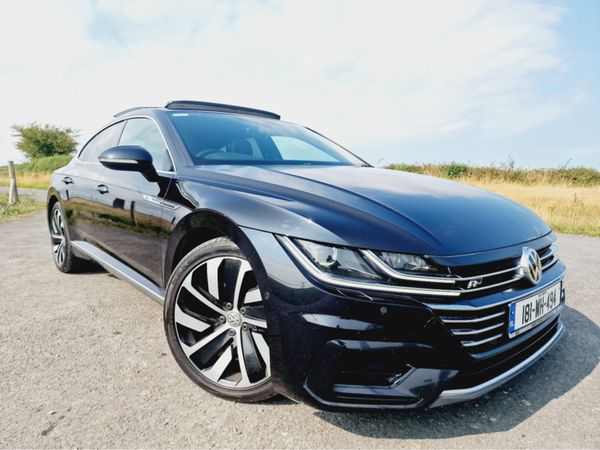 Volkswagen Arteon Hatchback, Diesel, 2018, Black
