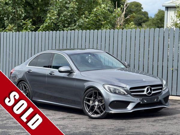 Mercedes-Benz C-Class Saloon, Diesel, 2017, Grey