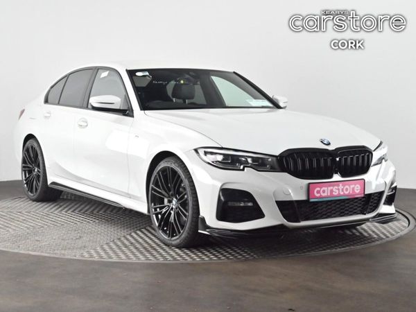 BMW 3-Series Saloon, Petrol Plug-in Hybrid, 2020, White