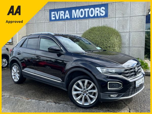 Volkswagen T-Roc SUV, Diesel, 2021, Black