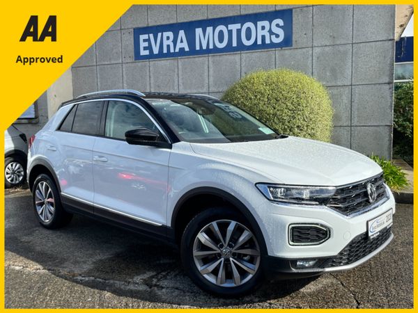Volkswagen T-Roc SUV, Diesel, 2020, White