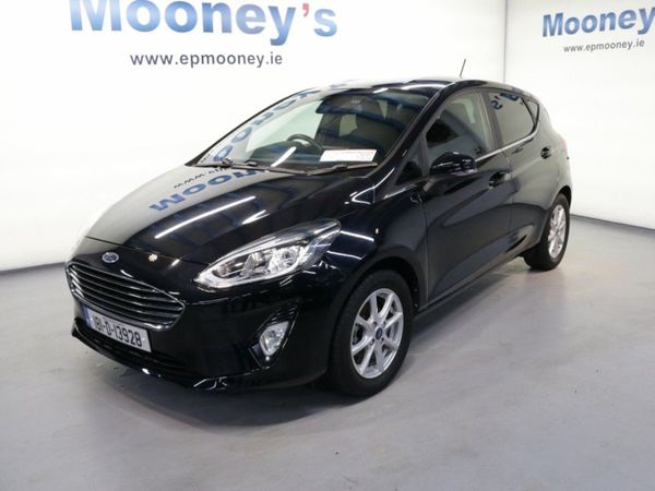Ford Fiesta Hatchback, Petrol, 2018, Black