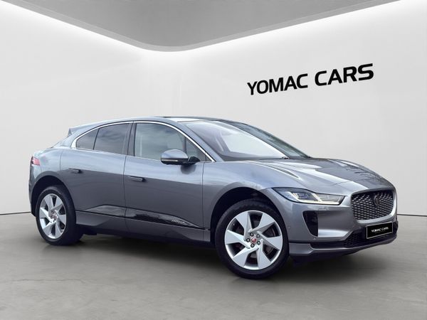 Jaguar I-Pace Hatchback, Electric, 2021, Grey