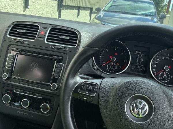 Volkswagen Golf Hatchback, Diesel, 2011, Silver