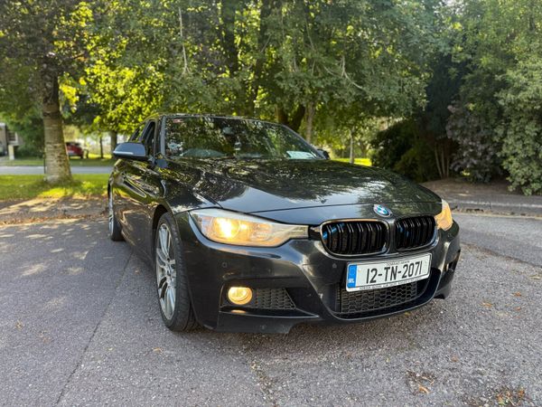 BMW 3-Series Saloon, Diesel, 2012, Black