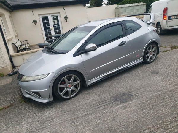 Honda Civic Hatchback, Petrol, 2008, Silver