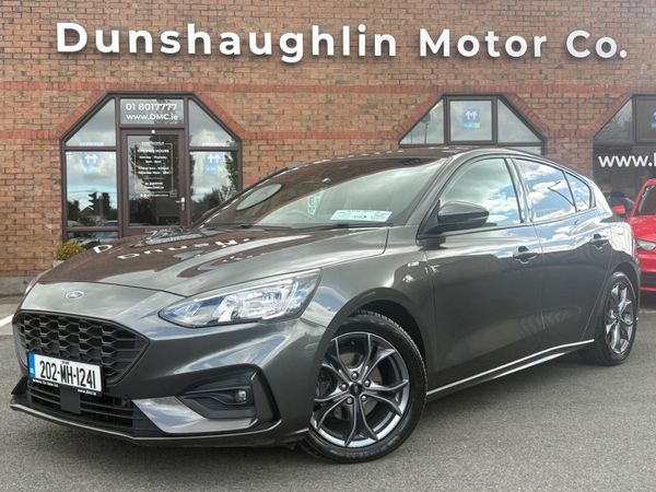 Ford Focus Hatchback, Diesel, 2020, Grey