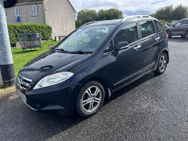 Honda FR-V MPV, Petrol, 2006, Black