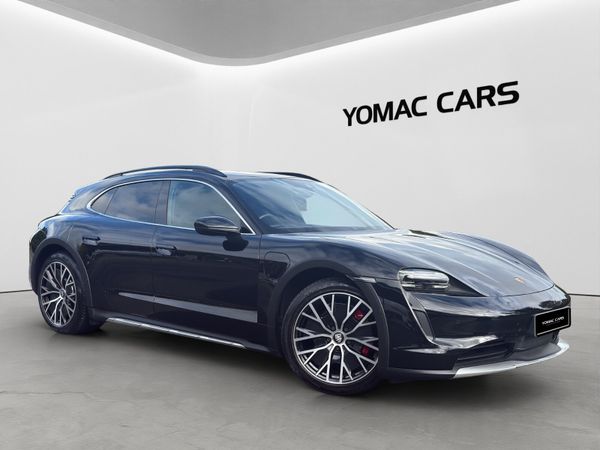 Porsche Taycan Estate, Electric, 2023, Black