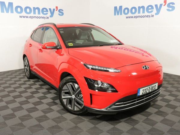 Hyundai KONA Crossover, Electric, 2023, Red