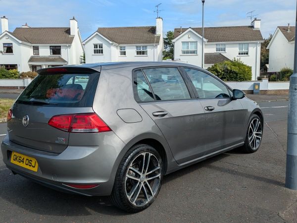 Volkswagen Golf Hatchback, Diesel, 2014, Grey