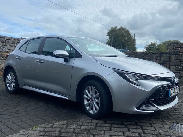 Toyota Corolla Hatchback, Petrol Hybrid, 2024, Grey