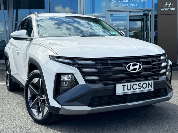 Hyundai Tucson SUV, Diesel, 2025, White