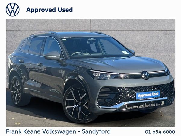 Volkswagen Tiguan SUV, Petrol Plug-in Hybrid, 2025, Grey