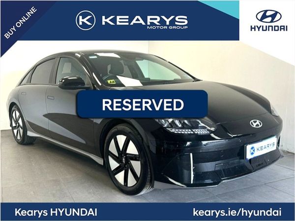 Hyundai IONIQ 6 Saloon, Electric, 2023, Black