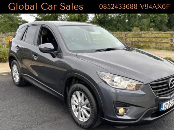 Mazda CX-5 SUV, Diesel, 2017, Grey
